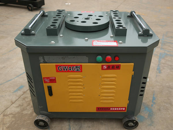 鋼筋彎曲機(jī)的使用特點(diǎn)