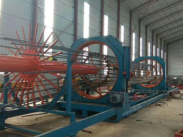 數控鋼筋籠滾焊機安全操作規程