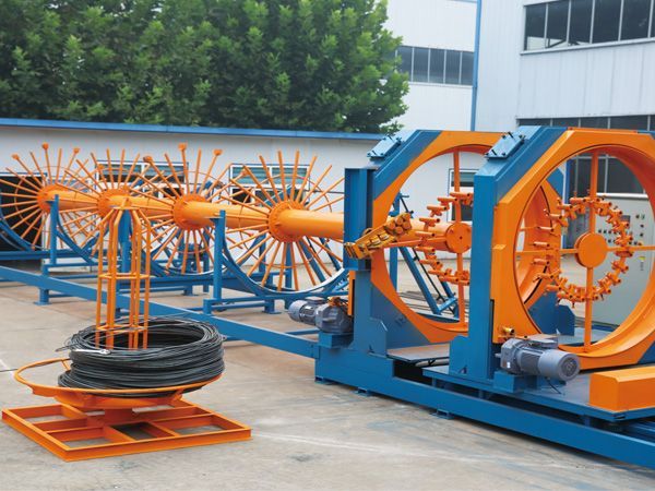 鋼筋籠滾焊機的定期維護和保養