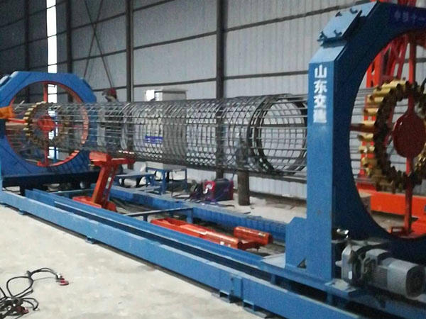 數(shù)控鋼筋籠滾焊機(jī)日常的保養(yǎng)方法