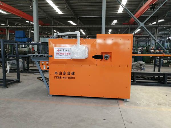 數控鋼筋彎箍機的注意事項