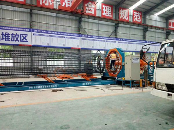 數控鋼筋籠滾焊機電控柜的常見故障解決辦法