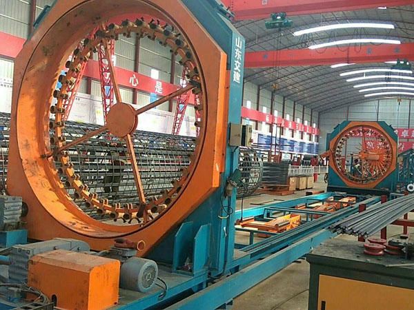 數控鋼筋籠滾焊機的優勢