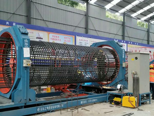 數控鋼筋籠滾焊機安全操作規程