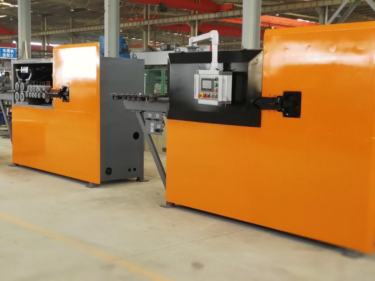 山東交建淺談?dòng)嘘P(guān)數(shù)控鋼筋彎箍機(jī)具有的特點(diǎn)有哪些