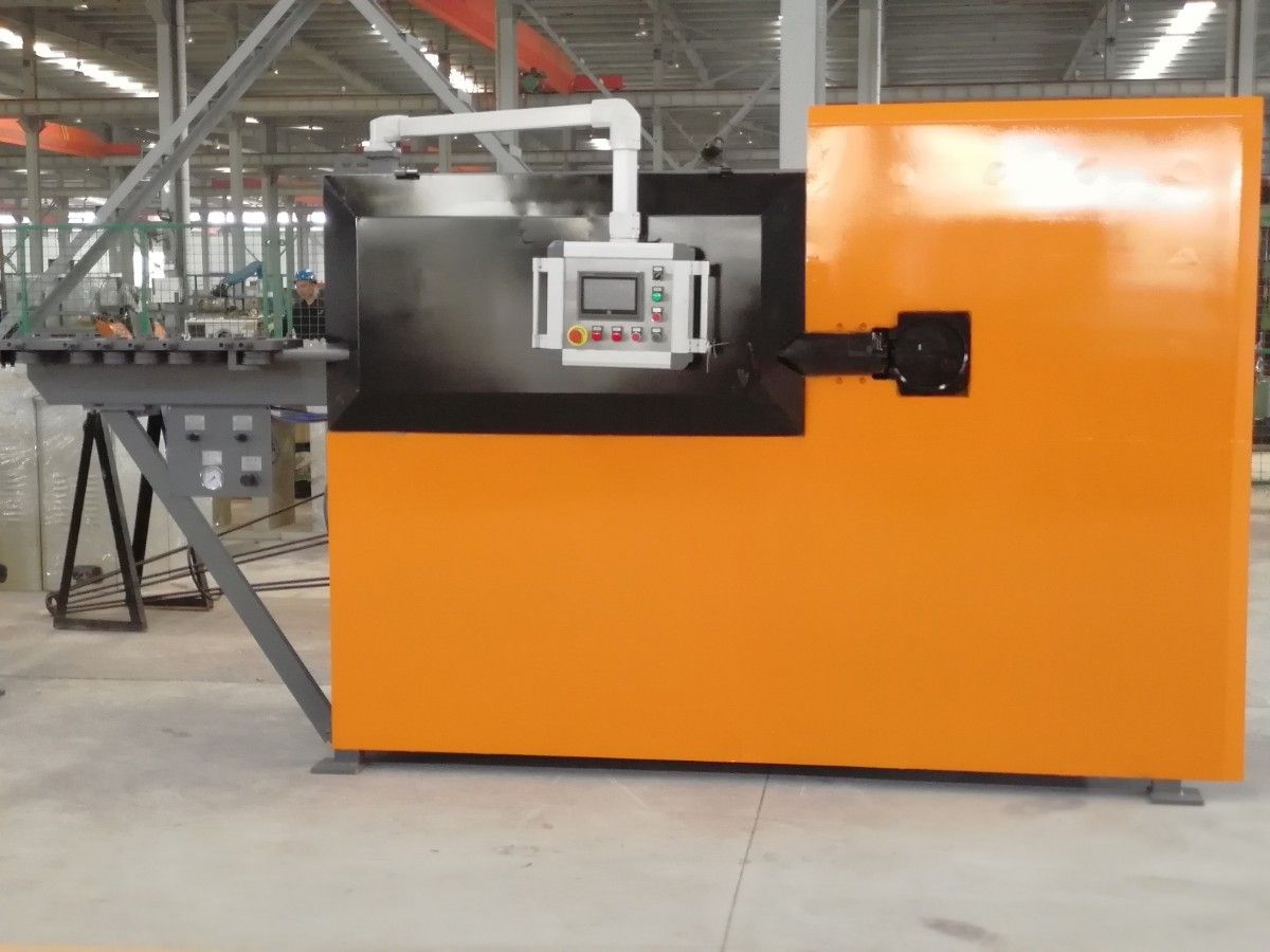 淺談關于長期存放數(shù)控鋼筋彎箍機的需要注意的要點