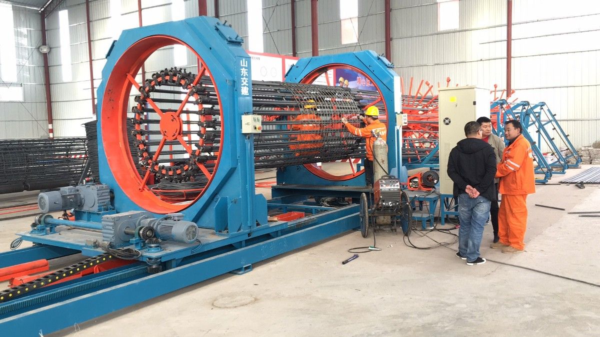 只要做到這三點，管理維護好鋼筋籠滾焊機并不難！