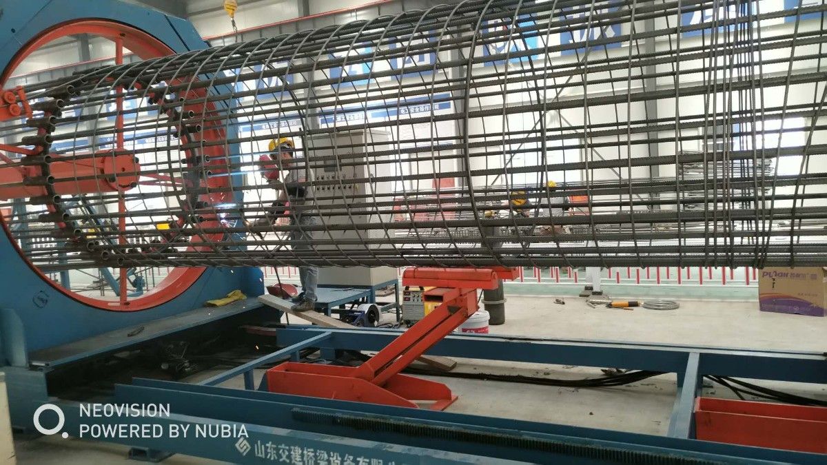 一篇文章帶你全面了解數(shù)控鋼筋籠滾焊機的保養(yǎng)方法