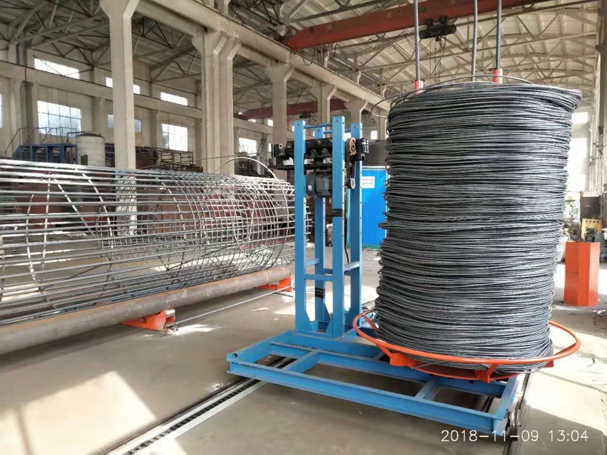 關于數(shù)控鋼筋籠繞筋機這些技巧全掌握，操作數(shù)控鋼筋籠繞筋機更輕松!