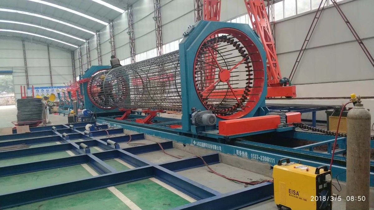 數(shù)控鋼筋籠滾焊機與PLC技術相結(jié)合，生產(chǎn)優(yōu)勢超乎你想象！