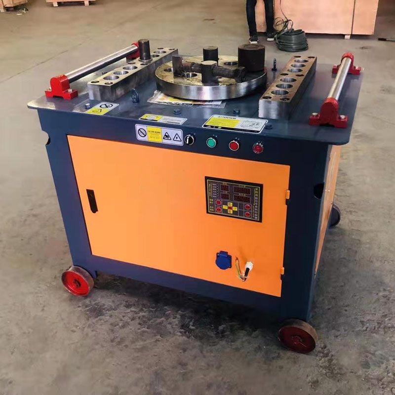 淺談鋼筋彎曲機主要加工方式， 輕松掌握操作鋼筋彎曲機技巧