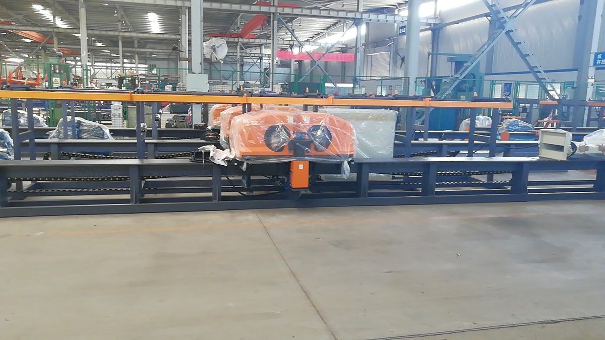 告別繁雜工序，節(jié)省大量的工人現(xiàn)場綁扎和焊接步驟 數(shù)控鋼筋籠繞筋機打破傳統(tǒng)生產(chǎn)方式