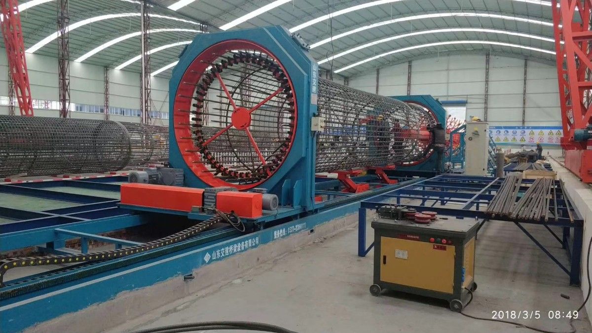 總結(jié)分享鋼筋籠滾焊機常見故障及解決辦法