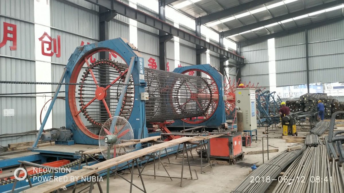 山東交建帶您詳細了解鋼筋籠滾焊機的工作原理