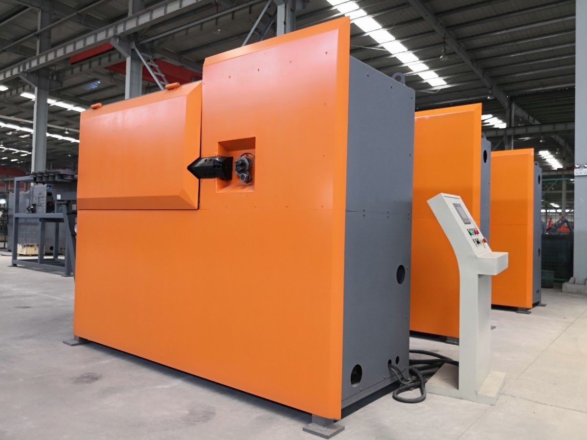 關于小型數控鋼筋彎箍機系統詳細介紹及性能特點簡述