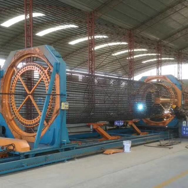 淺談關于數控?鋼筋籠滾焊機加工的一些質量問題及決對策