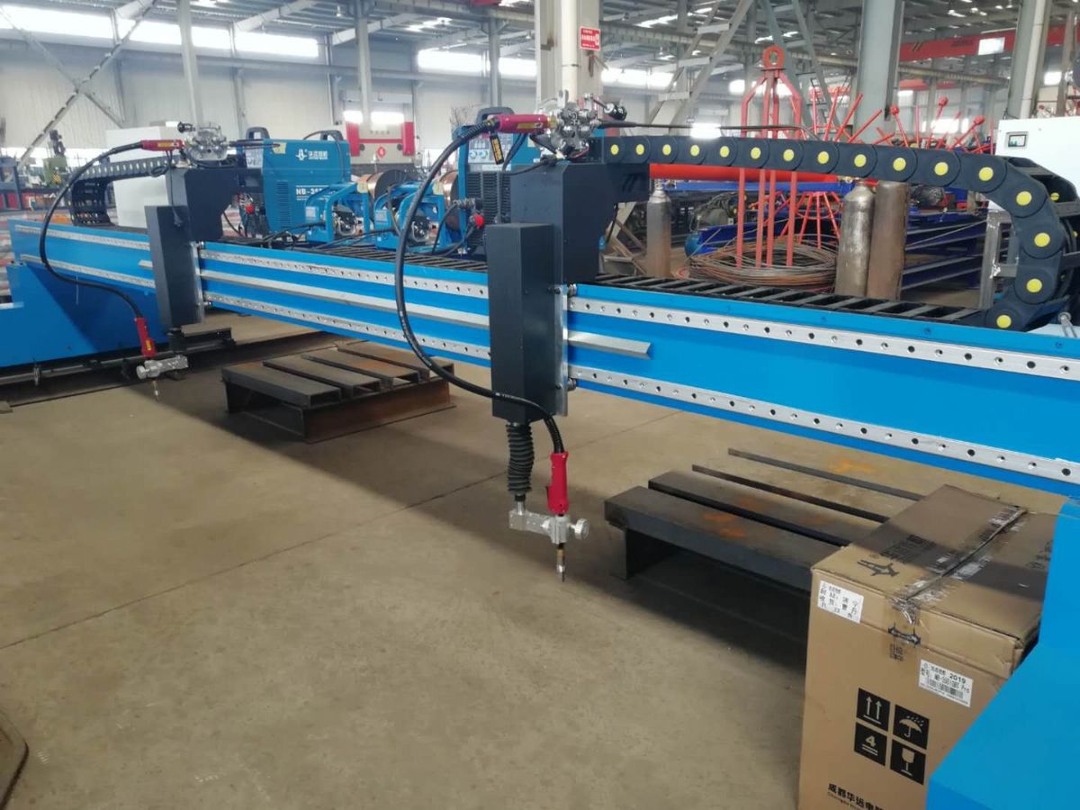 龍門式蓋梁自動焊接機器人蓋梁鋼筋骨架加工流程