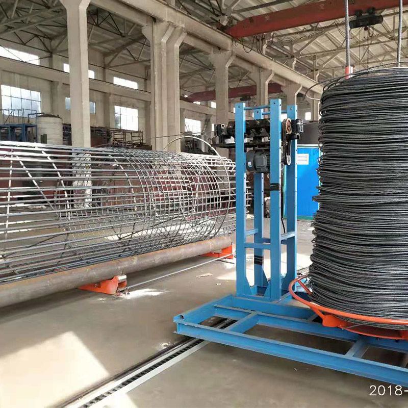 關(guān)于鋼筋籠繞筋機注意事項都掌握嗎，看看您有疏漏的沒