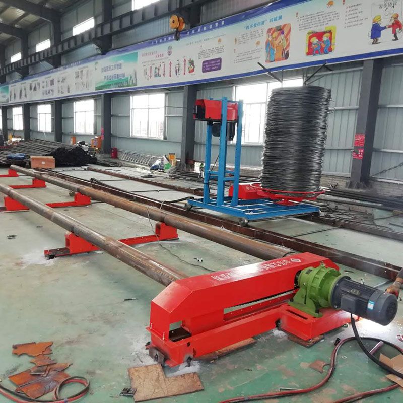 熟知數(shù)控鋼筋繞筋機使用特點，為選型過程減輕壓力